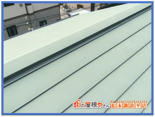 茅野市屋根外壁現調　棟